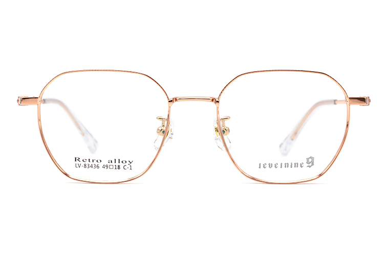 إطارات النظارات المعدنية بالجملة 83436