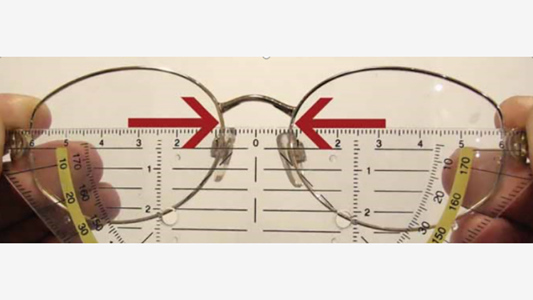 كيفية ضبط الإطار المعدني للنظارة-1