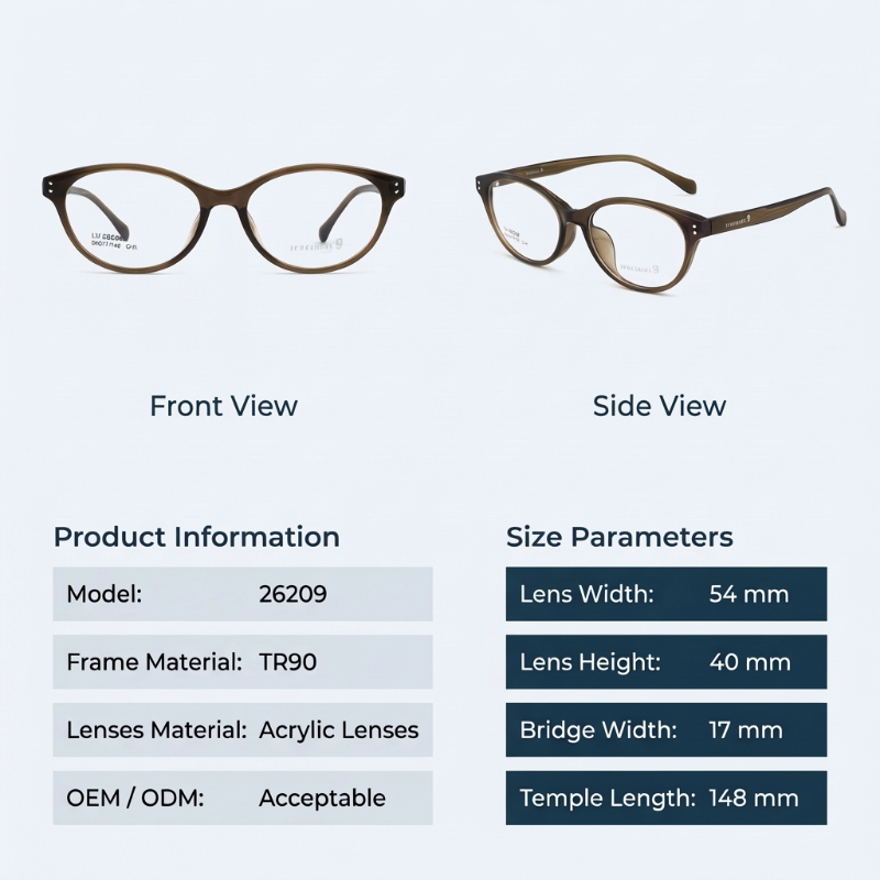 إطارات النظارات من LevelNine 26209 TR9000001 