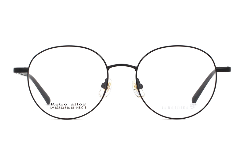 الجملة إطارات النظارات المعدنية Levelnine 83743