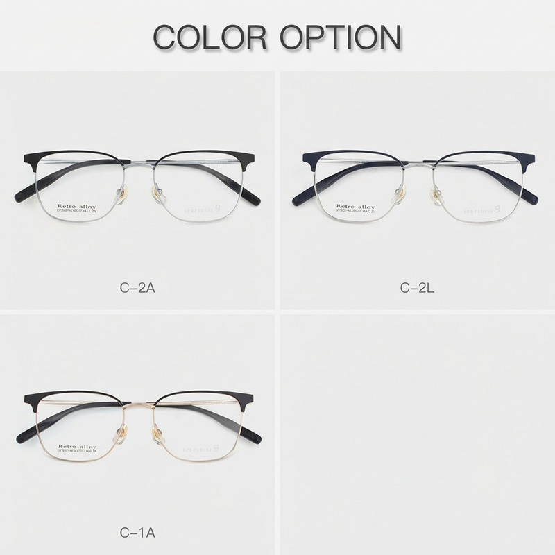 إطارات نظارات معدنية من LevelNine S8374000013 