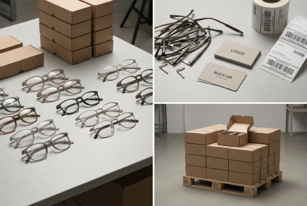 تفصيل تكلفة إطارات النظارات بالجملة النموذجية