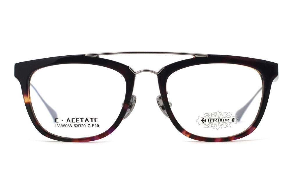 إطارات النظارات مصمم بالجملة 95058