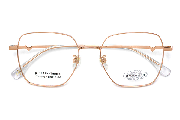 الجملة إطارات النظارات التيتانيوم 87099