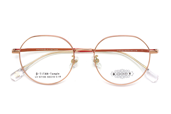 الجملة إطارات النظارات التيتانيوم 87105