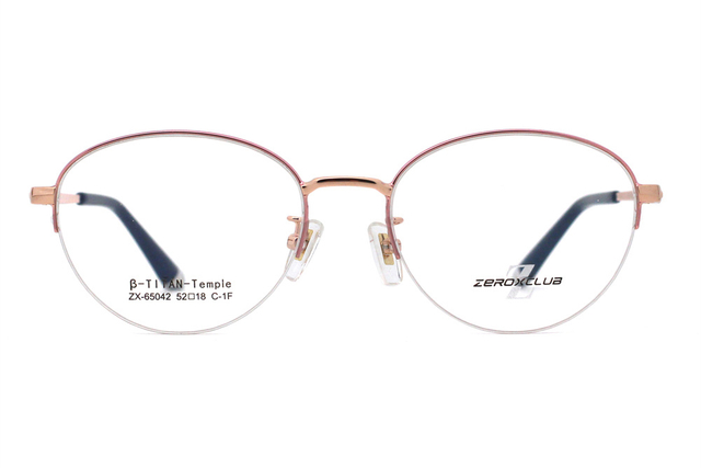 الجملة إطارات النظارات التيتانيوم 65042