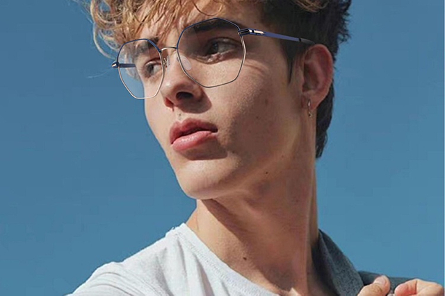 الجملة إطار النظارات التيتانيوم