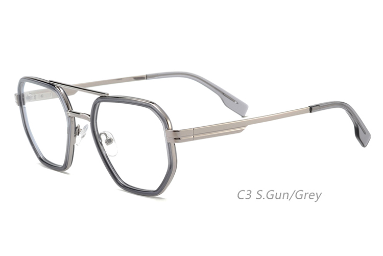 إطارات النظارات المعدنية بالجملة 4582H 
