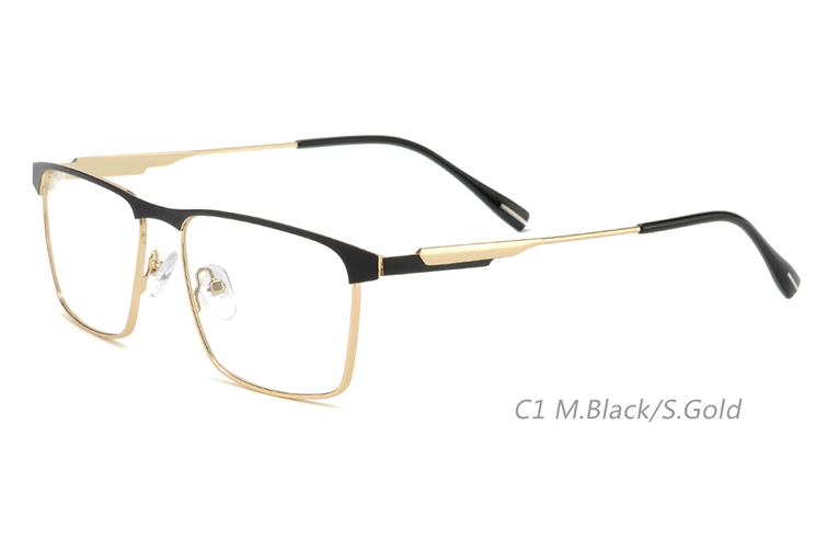 إطارات النظارات المعدنية بالجملة 4654