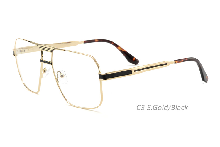 إطارات النظارات المعدنية بالجملة 4698