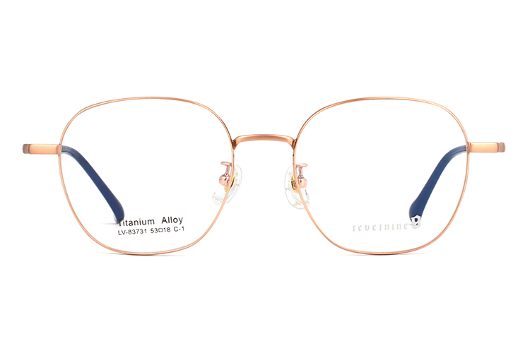 إطارات النظارات المعدنية بالجملة 83731