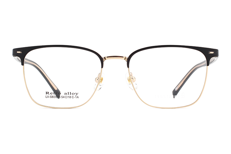 الجملة إطارات النظارات المعدنية S83595