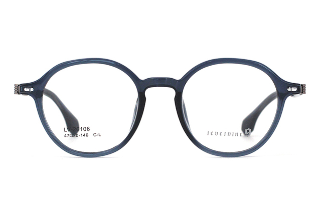 نظارة طبية دائرية Tr90 ليفل ناين 26106