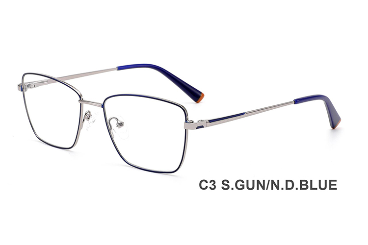 الجملة إطارات النظارات المعدنية H8345A