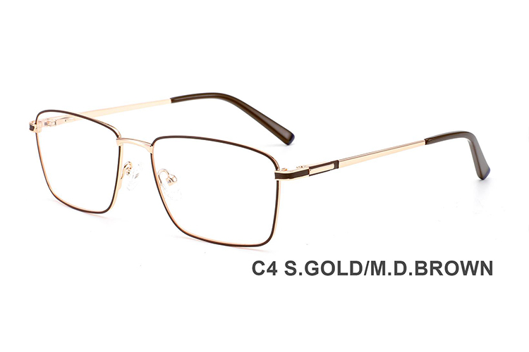 الجملة إطارات النظارات المعدنية H8346A