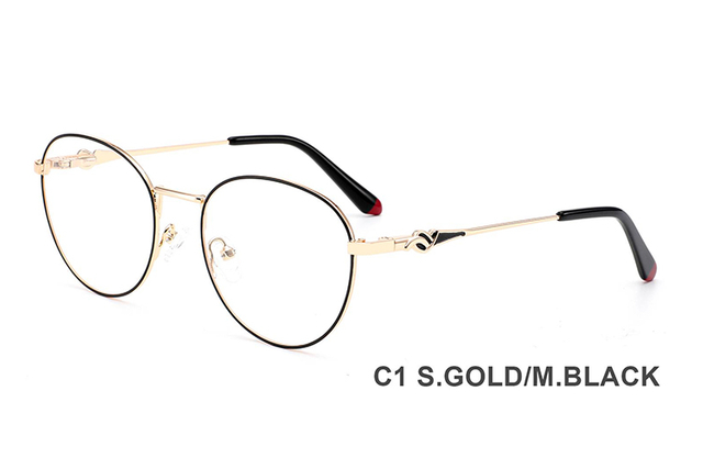 الجملة إطارات النظارات المعدنية H8347A