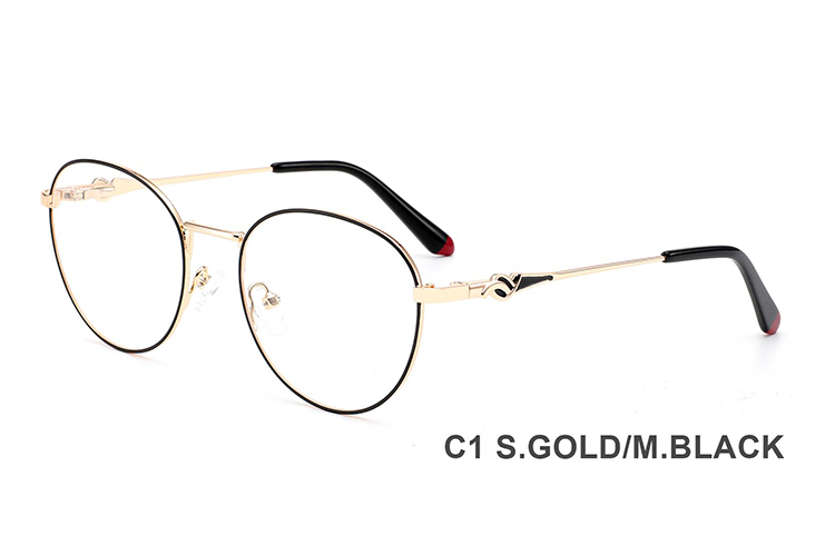 الجملة إطارات النظارات المعدنية H8347A