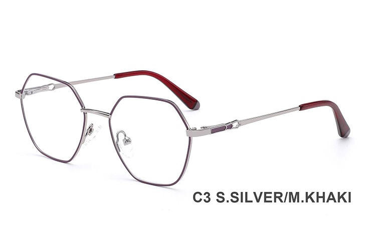 الجملة إطارات النظارات المعدنية H8332A