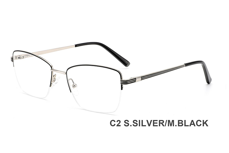 الجملة إطارات النظارات المعدنية H8344A