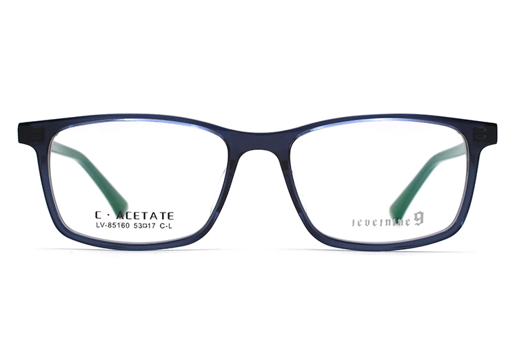 إطارات نظارة من الأسيتات من ليفل ناين 85160