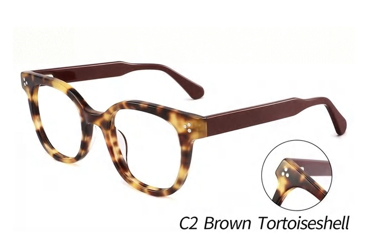 الجملة إطارات النظارات خلات FG1564