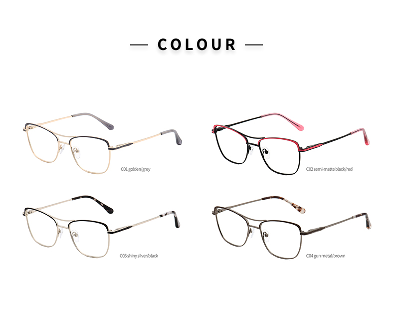 نظارات حافة الأسلاك