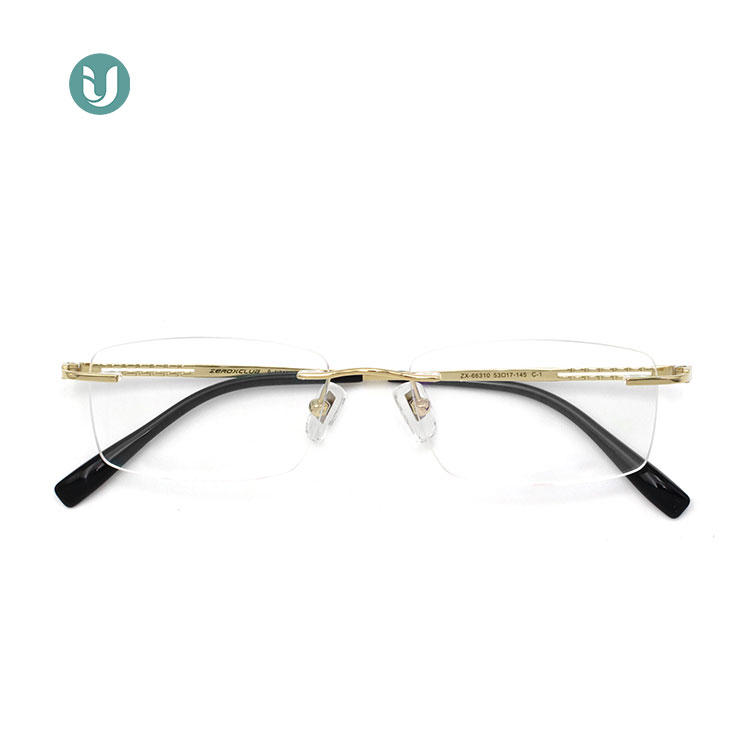 الجملة إطارات النظارات التيتانيوم 66310