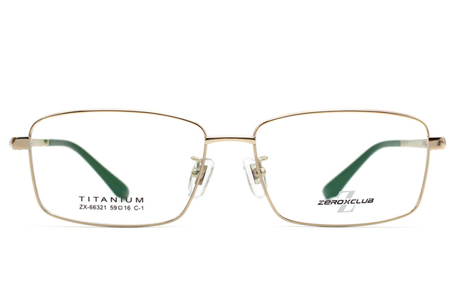 الجملة إطارات النظارات التيتانيوم 66321