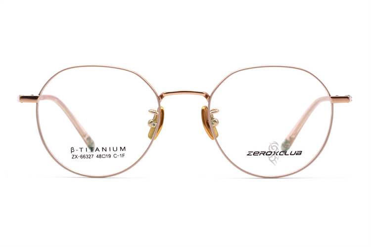 الجملة إطارات النظارات التيتانيوم 66327