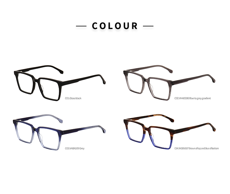 نظارات الموضة_اللون