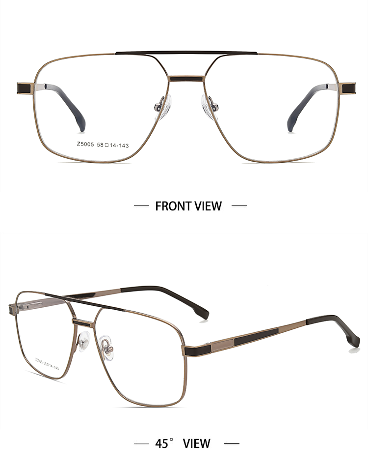 نظارة بإطار معدني أفياتور