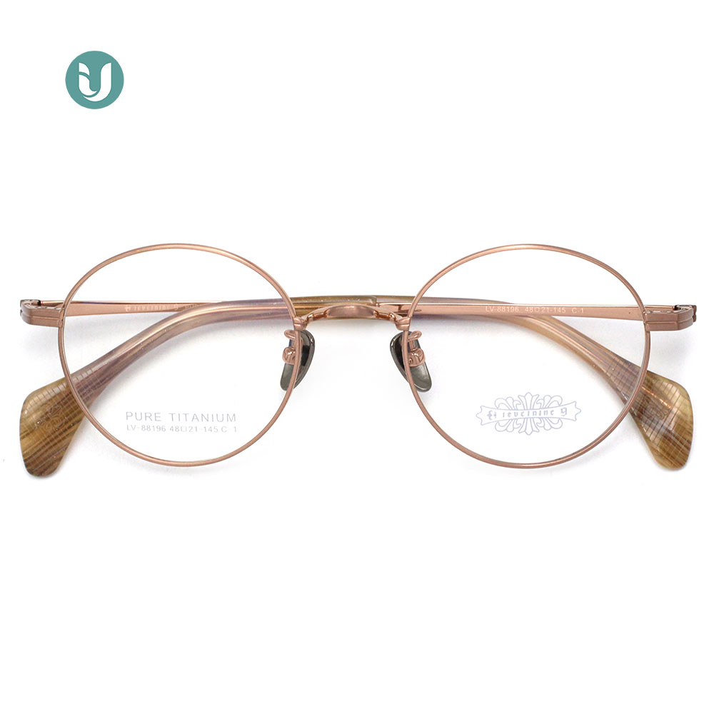 الجملة إطارات النظارات التيتانيوم 88196