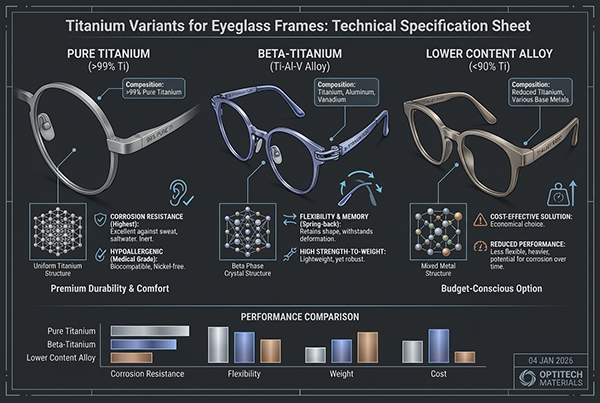 التيتانيوم المعيار الهندسي