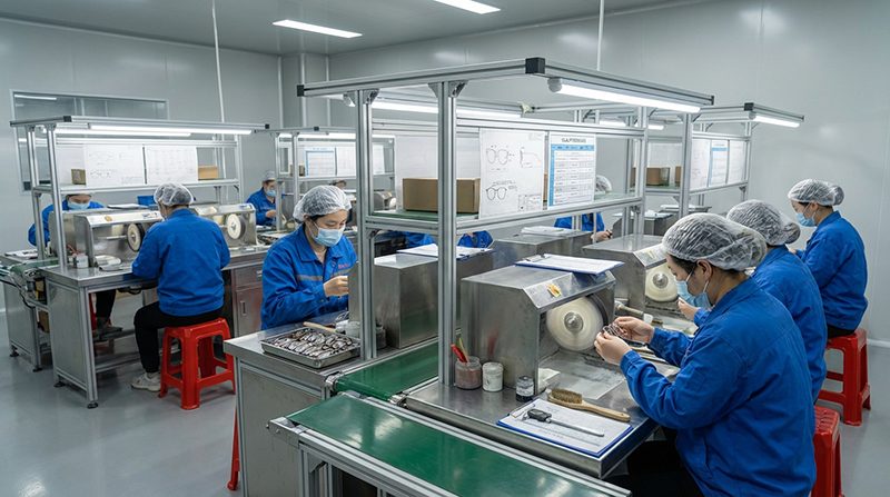 اكتشف قدراتنا في تصنيع النظارات