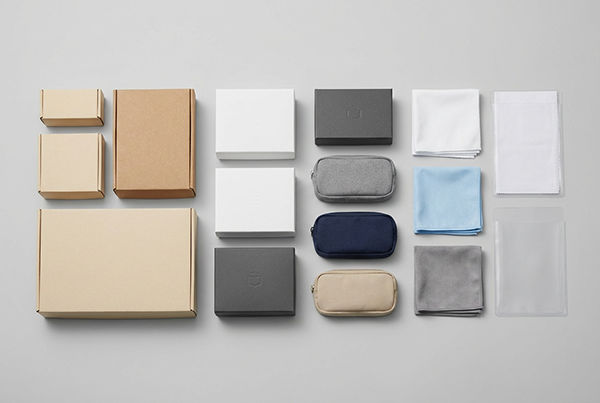 خاص + تسمية + تعبئة + خيارات