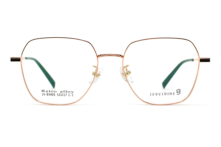 إطارات النظارات المعدنية بالجملة 83405