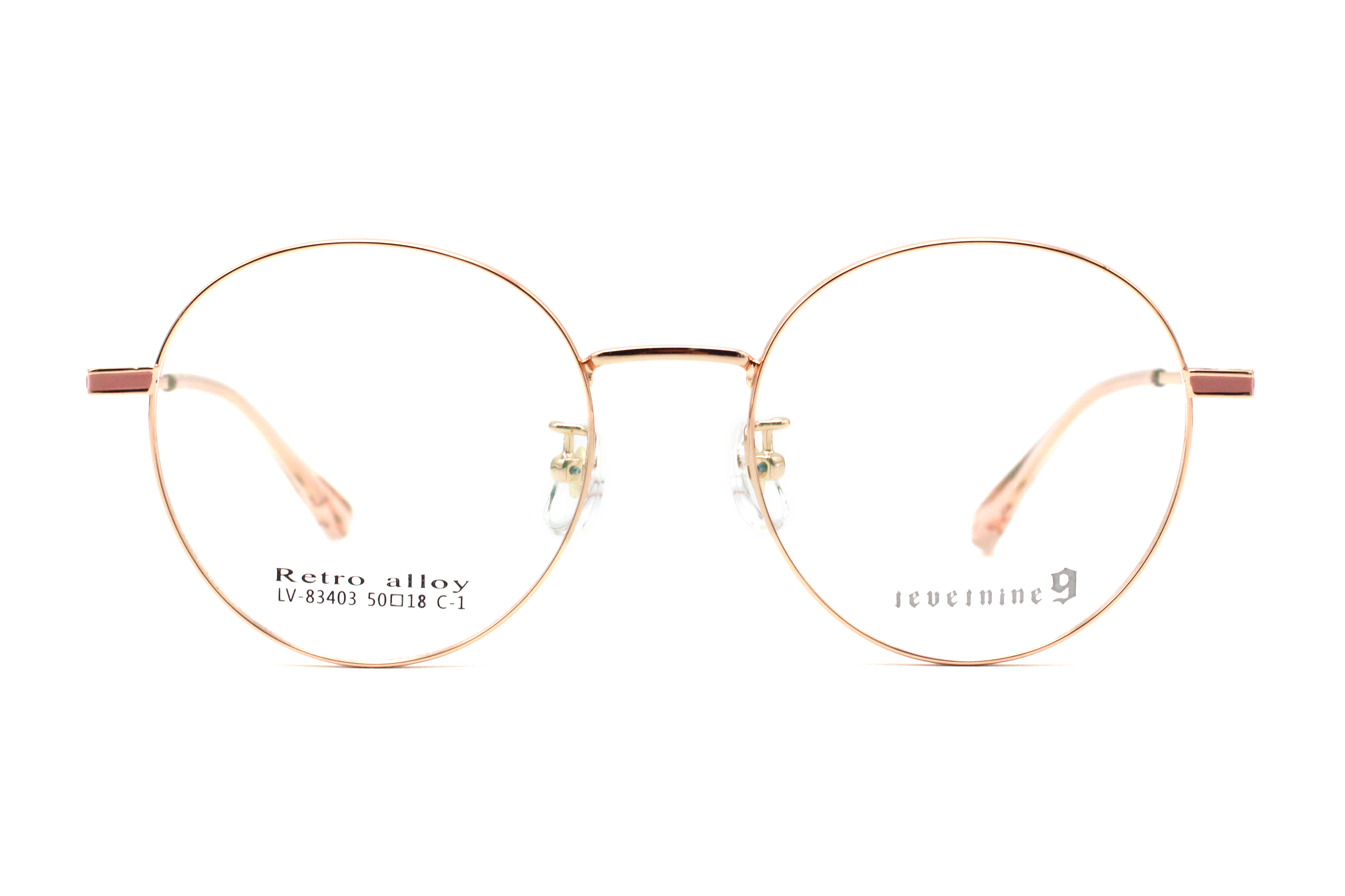 إطارات النظارات المعدنية بالجملة 83403