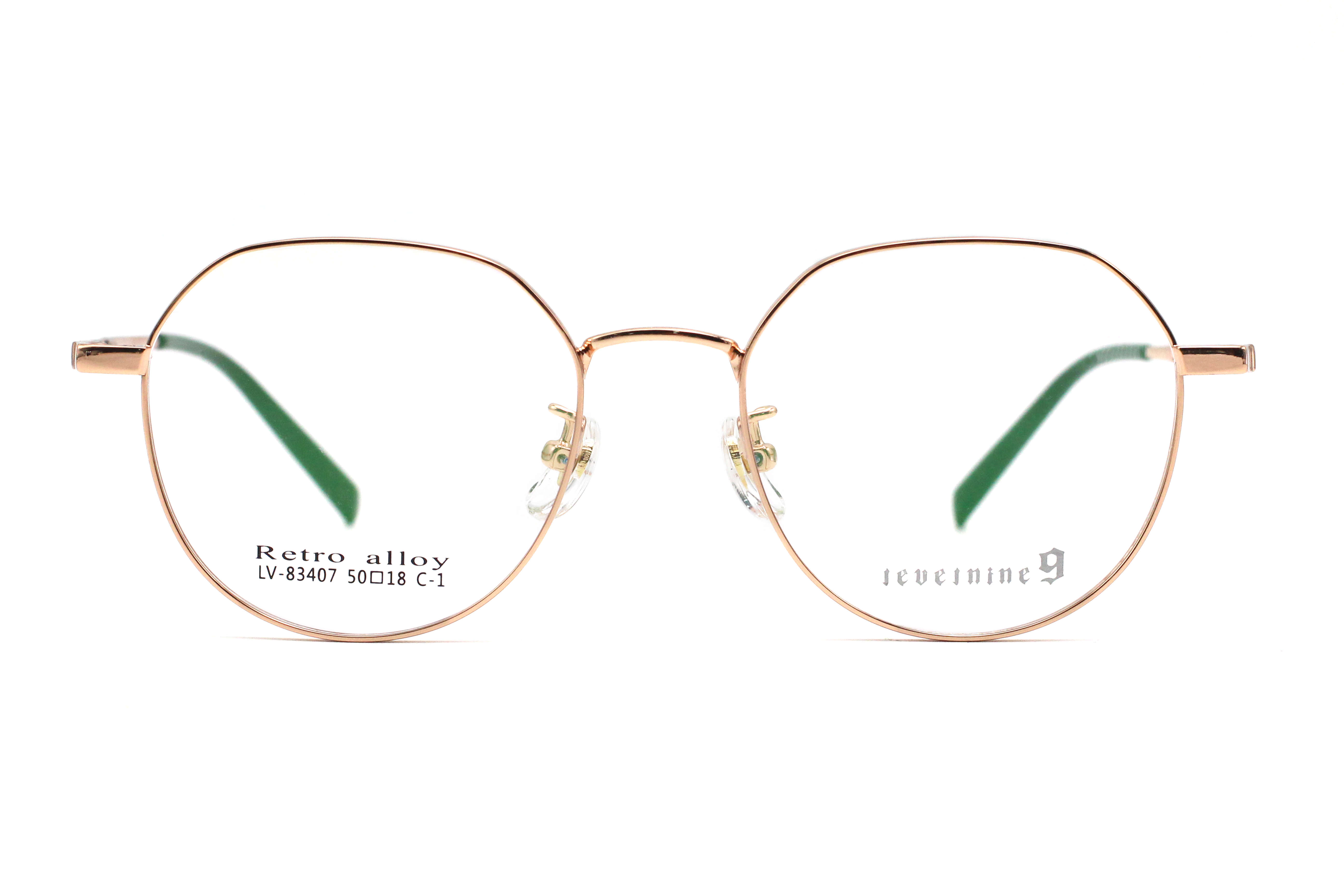 إطارات النظارات المعدنية بالجملة 83407