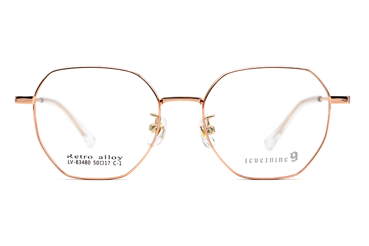 إطارات النظارات المعدنية بالجملة 83480