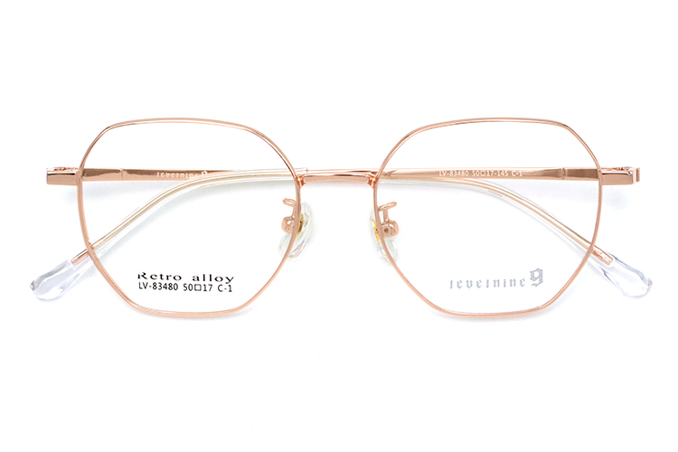 ملابس عين معدنية - ذهبي