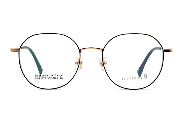 إطارات النظارات المعدنية بالجملة 83471