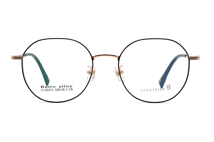 إطارات النظارات المعدنية بالجملة 83471