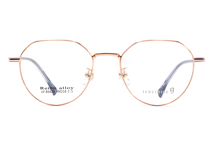 إطارات النظارات المعدنية بالجملة 83423