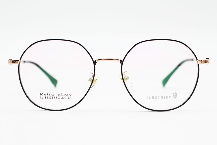 إطارات النظارات المعدنية بالجملة 83316