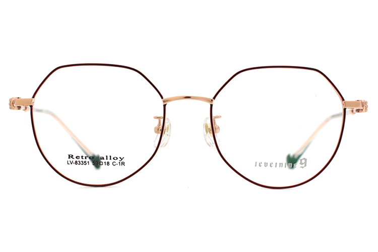 إطارات النظارات المعدنية بالجملة 83351