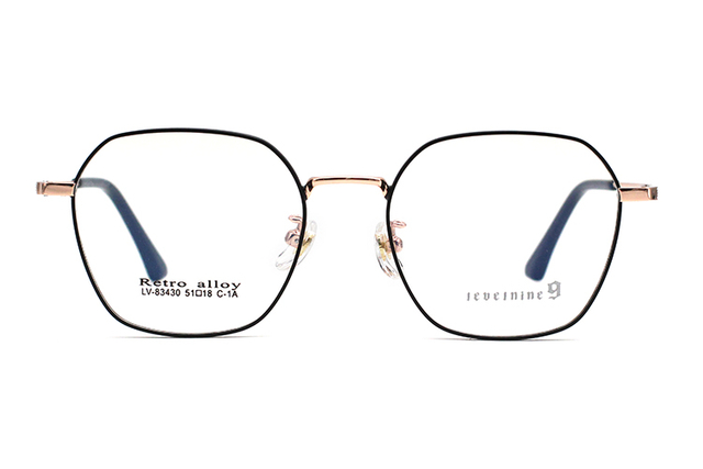 إطارات النظارات المعدنية بالجملة 83430