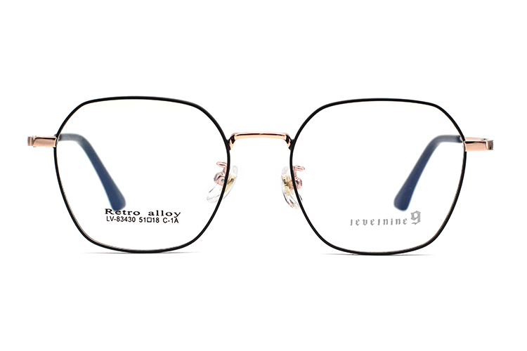 إطارات النظارات المعدنية بالجملة 83430