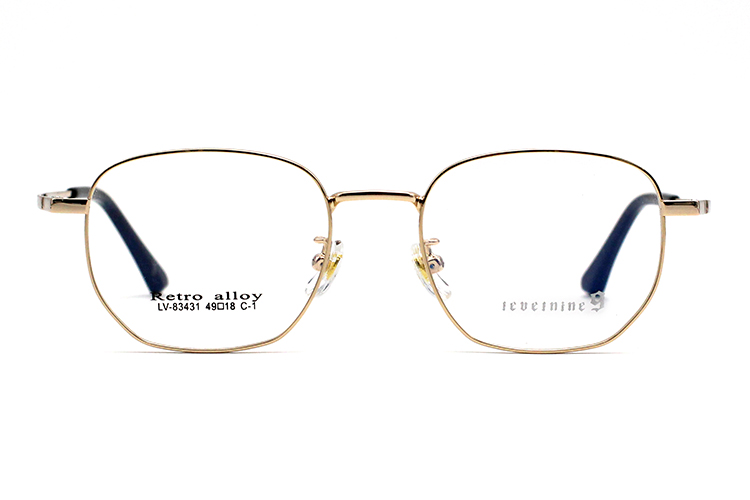 إطارات النظارات المعدنية بالجملة 83431