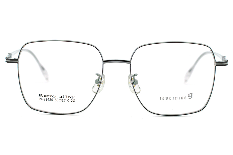 إطارات النظارات المعدنية بالجملة 83420
