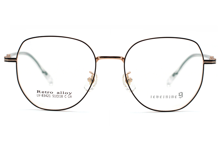 إطارات النظارات المعدنية بالجملة 83421